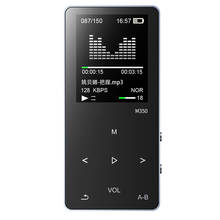 Reproductor de música Digital Hi-Fi, Radio FM portátil Mini BT MP3, grabadora de voz de 1,8 pulgadas TFT LCD MP3, WMA, OGG, WAV, APE, Audio FLAC 2024 - compra barato