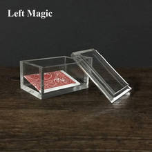 Магический трюки карта Paragon 3D (DVD и трюк), прозрачная коробка для магии, мага, крупным планом, иллюзии, реквизит для ментализма 2024 - купить недорого