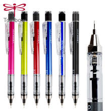 TOMBOW-lápiz de dibujo mecánico japonés, 0,3/0,5mm, no es fácil de romper, plomo, viene con goma, 1 ud. 2024 - compra barato