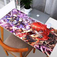 Mouse Pad Genshin Impact Game Mouse Pad For Pc Game Player Mousepad Keyboard Mat Xl Carpet Office Decoration MousePads 2024 - buy cheap