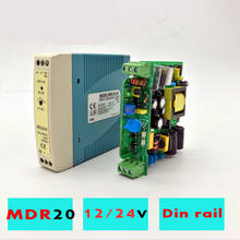 MDR-20 20W Single Output 5V 12V 15V 24V Din Rail Switching Power Supply AC/DC Ultra-Thin Din Rail Mounted Power Supply 2024 - buy cheap