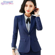 Women 2 Piece Set Business Pant Suits Office Lady Work Formal Uniforms Plus Size Blazer Sets 2021 Autumn Winter Female Clothing 2024 - buy cheap