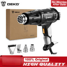 DEKO 220V Heat Gun 2000W Variable Temperature Advanced Electric Hot Air Gun with Four Nozzle Attachments Power Tool 2024 - buy cheap