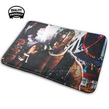 Smoke Poster Soft House Family Anti-Slip Mat Rug Carpet Rap Music Hiphop Drake Lil Uzi Vert Playboicarti Kanyewest Rapper Migos 2024 - buy cheap