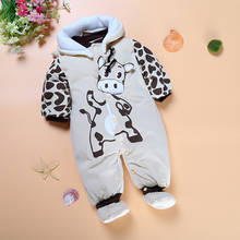 Winter Children Clothing Baby Boy Girl Rompers Infant Coat Parkas Suit Warm Kids Newborn Clothes Layette Down Jumpsuit Coveralls 2024 - buy cheap