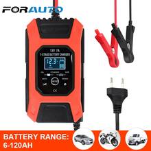 7 Stage Automatic Smart Car Battery Charger 12V 7A Digital LCD Wet Dry Lead Acid Battery-chargers For Motorcycle ATV Batteries 2024 - buy cheap