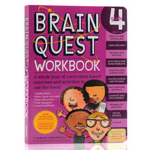 Cérebro busca workbook grau 4 escola primária original inglês livro de exercícios atividades divertido para ser inteligente para crianças idade 9-10 2024 - compre barato