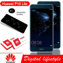 Pantalla Original de 5,2 pulgadas con marco para Huawei P10 Lite, montaje de digitalizador con pantalla táctil LCD, WAS-LX1, WAS-LX1A, WAS-LX2 2024 - compra barato