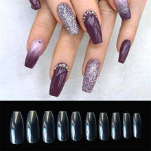 500pcs Transparent/Nature Fake Nails Artificial Long Ballerina False Nails Tips Full Cover Coffin UV Gel Nail Art DIY Tips 2024 - buy cheap