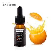 Dr.Sugarm-suero de vitamina C VC para el cuidado de la piel, elimina manchas oscuras, pecas, blanqueamiento facial, antiarrugas 2024 - compra barato