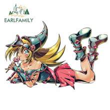 EARLFAMILY 13cm x 8.8cm for Dark Magician Girl, Yu-Gi-Oh Decals DIY Motorcycle Vinyl Car Wrap Car Stickers Occlusion Scratch 2024 - buy cheap