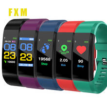 Reloj deportivo con pantalla a Color para hombre y mujer, pulsera con rastreador para correr y caminar, relojes a la moda para niños y parejas 2024 - compra barato