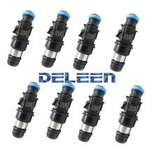 Deleen 8x High impedance Fuel Injector 25317628 For C hevrolet Car Accessories 2024 - buy cheap