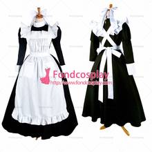 Sissy dama vestido de algodón uniforme con cerradura Cosplay traje hecho a medida [G1410] 2024 - compra barato