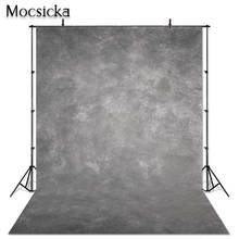 Mocsicka однотонный серый абстрактный фотографический фон для портретной фотосъемки фон для студийной фотосъемки дети Беременные взрослые искусство 2024 - купить недорого