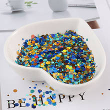 Mix Dot Nail Sequins 1-4mm Ultra thin DIY Nail Art Glitter Paillette E-Friendly PET Sequin Women  DIY Nails Decoration Material 2024 - buy cheap