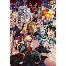 Pintura de diamante 5d Diy, cuadro de My Hero Academia, bordado de mosaico de Anime, punto de cruz redondo, regalos para decoración del hogar 2024 - compra barato