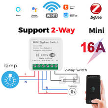 16A Tuya Smart Life Wifi Switch Zigbee Switch APP Remote Control Timing Wireless Automation Switch Compatible Alexa Google Home 2024 - buy cheap