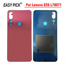 For Lenovo Z5S L78071 Battery Back Cover Housing Case Door Replacement Parts Durable House Back Cover 2024 - buy cheap