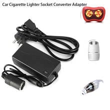 Inversor do carro Adaptador de Isqueiro Soquete Converter 220V AC Para 12V DC 5A 60W para o Ar Do Carro bomba/bomba de Vácuo mais limpo 2024 - compre barato