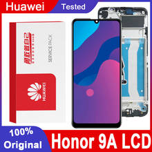 Huawei-tela lcd para reposição, tela 6.3 polegadas, com moldura, para huawei honor 9a 2024 - compre barato