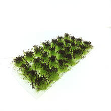 Modelo de vegetação broca flor valeriana série cena trem mesa de areia faça você mesmo material didisplay construção 2024 - compre barato