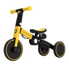 Bicicleta de equilíbrio multifuncional crianças de três rodas de deslizamento bicicleta 1-2-3 anos de idade bebê sem pedal deslizante 2 em 1 2024 - compre barato