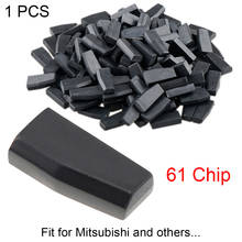 1 piece Blank T19 ID61 4D61 Carbon Chip Car Key Transponder Chip  Fit for Mitsubishi-Lancer Outlander L200 Shogun-Pajero-Montero 2024 - buy cheap