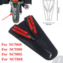 New Motorcycle Front Extender Mudguard Rear Fender 2012 2013 2014 2015 For Honda NC700S NC750S NC700X NC750X NC 700 750 X S 2024 - buy cheap