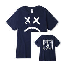 Lil Peep men T Shirt Summer Unisex Funny Cartoon Print T-shirt Hip Hop Harajuku Fashion Short Sleeve Tops Tee Tshirt clothing 2024 - buy cheap