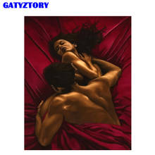 GATYZTORY 60x75cm Frame DIY Painting By Numbers Kit Figure Picture Wall Art Canvas Painitng Handpainted For Home Decor Gift Art 2024 - buy cheap