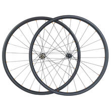 Rodas de carbono sem câmara de ar, ultra leve, 1050g, 650b, mtb, xc, 24mm, d411sb d412sb 24h 28h 6 parafusos, 10s 11s xd xx1 2024 - compre barato