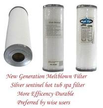 Arctic spa filter cotton meltblown 33.5cm x 12.5cm 5.5cm Side hole Replacement Filter for Arctic Spa  Silver Sentinel 2024 - buy cheap