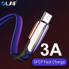 Micro USB Cable 3A Fast Charging USB Type C Cable for Samsung s9 xiaomi redmi note 7 8 oneplus 6t Microusb кабель Fast Charge 2M 2024 - buy cheap