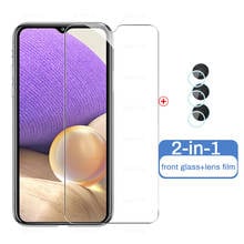 Full Cover Tempered Glas Protector For Samsung Galaxy A32 5G Camera Lens Protective Glas For Galaxy A32 Cover Film SM-A326B 6.5" 2024 - buy cheap