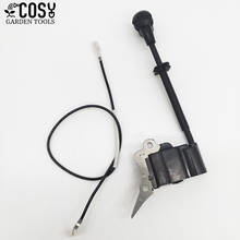 Ignition Coil 25cc Chainsaw Parts 2500 TIMBERPRO LAWNFLITE Spares stator coil CDI Garden Power Tools 2024 - buy cheap