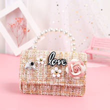 Cute Kids Mini Purses and Handbags Little Girl Party Purse Baby Small Coin Wallet Girls Messenger Hand Bag Gift 2024 - buy cheap