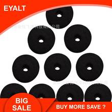 10 PCS Frame Drum Cymbal Felt Pad Grey or Rack Drum Musical Instrument Accessories. 2024 - buy cheap