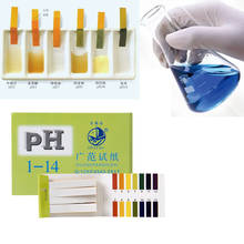 1-14st litmus strips ph test Water quality monitoring Indicator meter 80 Strips reagents paper Cosmetic urine soil Analyzers 2024 - buy cheap