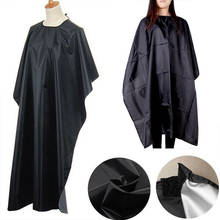 2020 New hot Fashion Hair Cutting Cape Pro Salon Hairdressing Hairdresser Cloth Gown Barber Black Waterproof 2024 - buy cheap