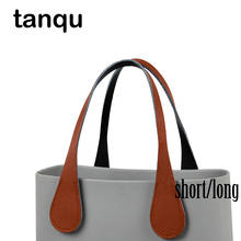 tanqu Short Long Extra Slim Teardrop End Handles Faux Leather Handles for OBag for EVA O Bag Body 2024 - buy cheap