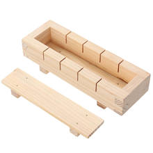 Kit de madera para hacer Sushi, accesorios de cocina, herramienta de cocina, molde de arroz 2024 - compra barato