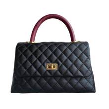 Women's Diamond Check Chain Bag Leather Shoulder Messenger  Handbag Bags for Women 2021 2024 - buy cheap