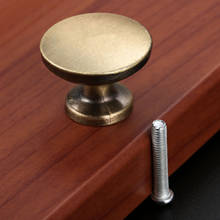 Maçaneta de gaveta armário de liga de zinco, maçaneta para porta de móveis, bronze antigo, jóias, caixa de peito, 27*20mm 2024 - compre barato