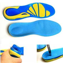 Unissex tpe silicone gel correndo esporte palmilhas massagem inserção sapatos almofadas cuidados com os pés plantio fasciite palmilhas ortopédicas 2024 - compre barato