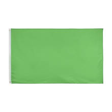 Wn 90x150cm bandeira verde cor sólida bandeira para decoração diy 2024 - compre barato
