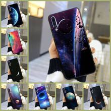 Funda de teléfono suave de silicona para Samsung Galaxy A40, A30, A20, A10, cubierta trasera fresca de espacio de estrella negra para Samsung Galaxy A80, A70, A60, A50 2024 - compra barato