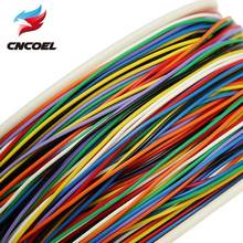 1 Roll Wrapping Wire 30AWG 0.25mm Tin Plated Copper Wire Wrapping Insulation Test Cable 8-Colored Circuit Board Fly Line 2024 - buy cheap