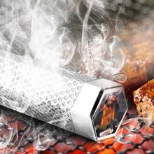 Smoker Tube Eco-friendly Rust-proof Stainless Steel BBQ Pellet Smoker Tube Barbecue Grill Tool Kitchen Cooking Meat Bacon 2024 - buy cheap