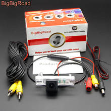 BigBigRoad-cámara de visión trasera de coche, Monitor de respaldo automático para Peugeot 3008, 3008C, 5D, Crossover, 408, 307, 307CC, 3D, 308, 308CC, 2D, 3D, 5D 2024 - compra barato